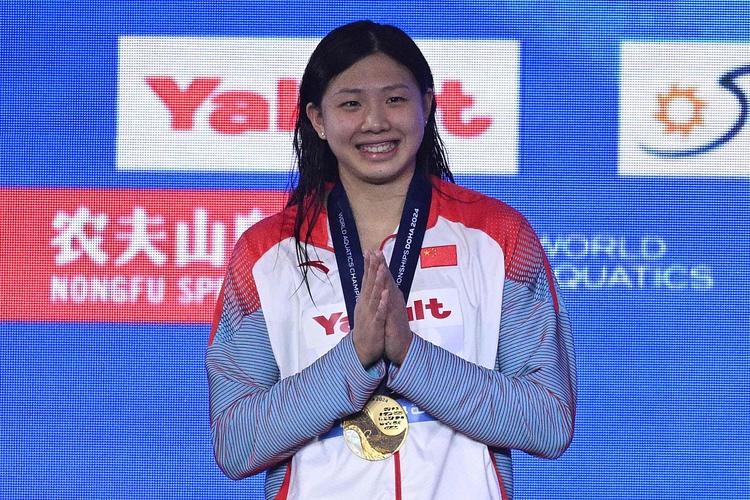 中国游泳公开赛：唐钱婷以105.91夺得女子100米蛙泳冠军