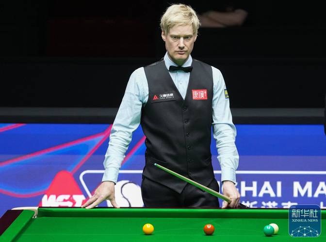 斯诺克世界公开赛14决赛：特鲁姆普51战胜瓦菲，晋级半决赛