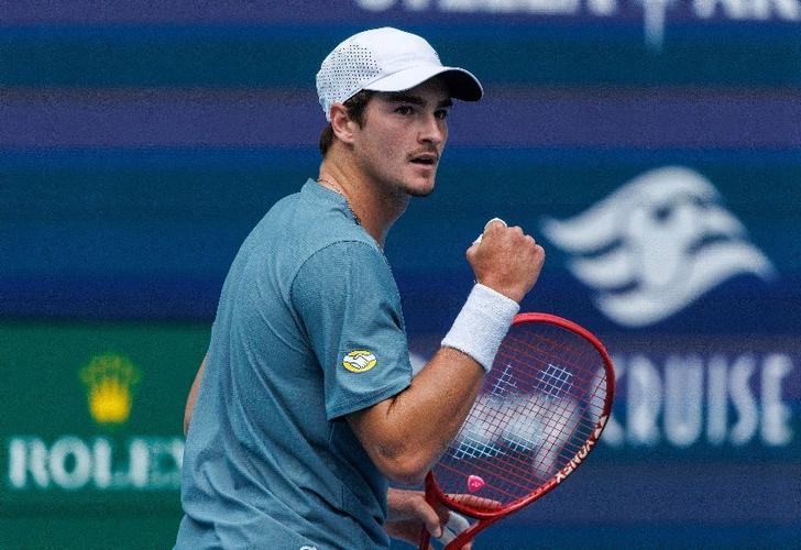 ATP迈阿密大师赛：丰塞卡21击败马洛桑，第二轮将战阿尔卡拉斯
