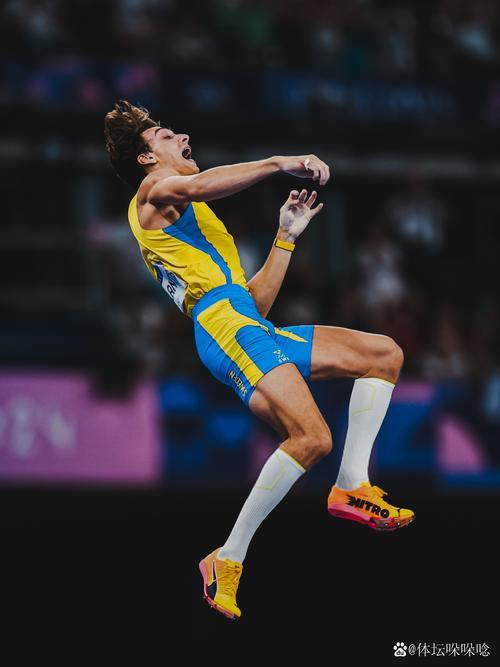 杜普兰蒂斯以6米25打破室内世锦赛男子撑杆跳高纪录，实现四连冠