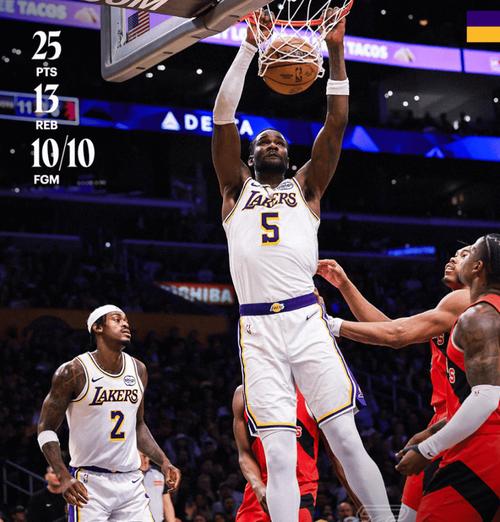 湖人官方：艾顿因背部酸痛将缺席今日客场对阵步行者的比赛