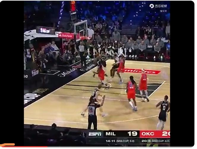 nba雷霆vs雄鹿，雷霆对雄鹿聚胜顽球汇？