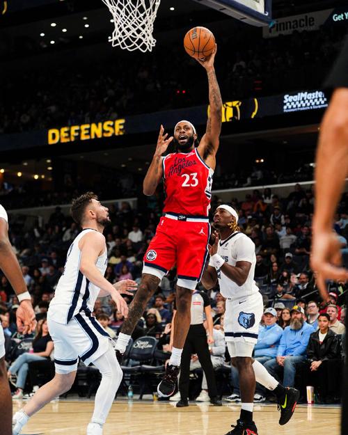 快船vs灰熊莫里斯，快船被灰熊翻盘