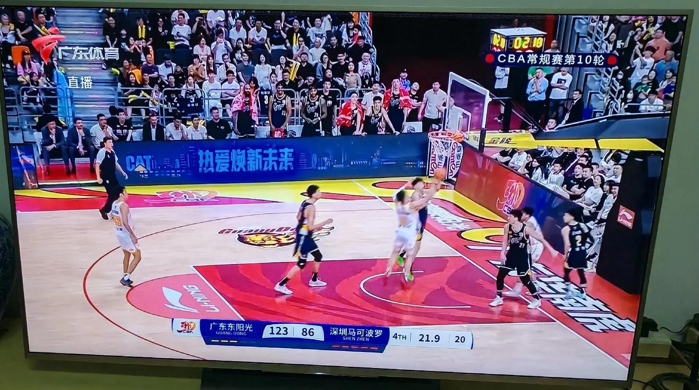 广东篮球比赛直播在哪看，广东篮球现场直播