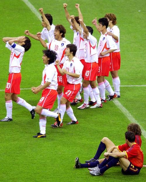 2002韩国世界杯冠军，2002年世界杯 韩国队？